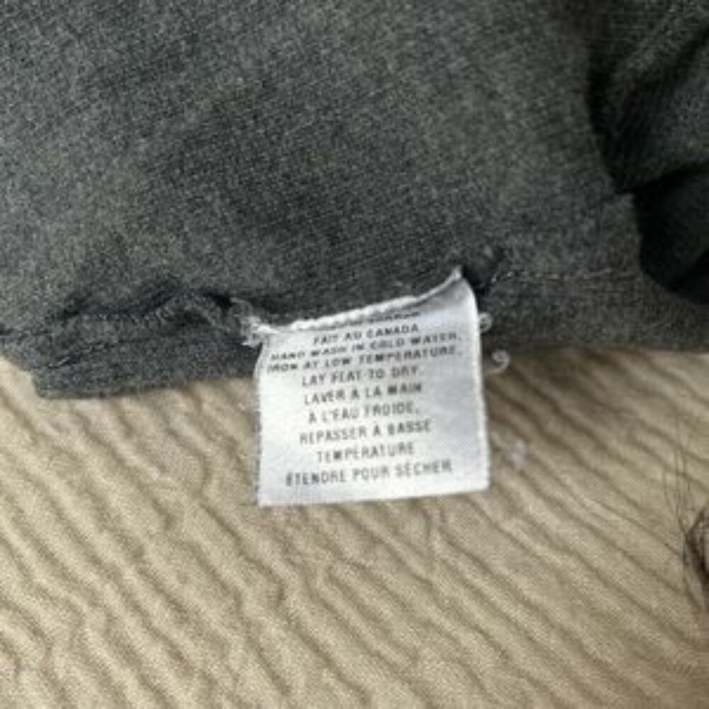 Beaufille Grey One-Shoulder Top - Small - Picture 4 of 4